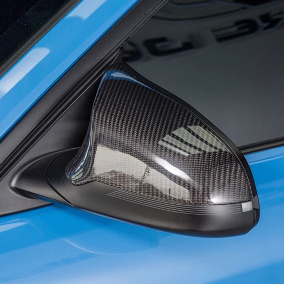 BMW F80 M3/F82 M4 Pre-Preg Carbonfaser-Spiegelkappen