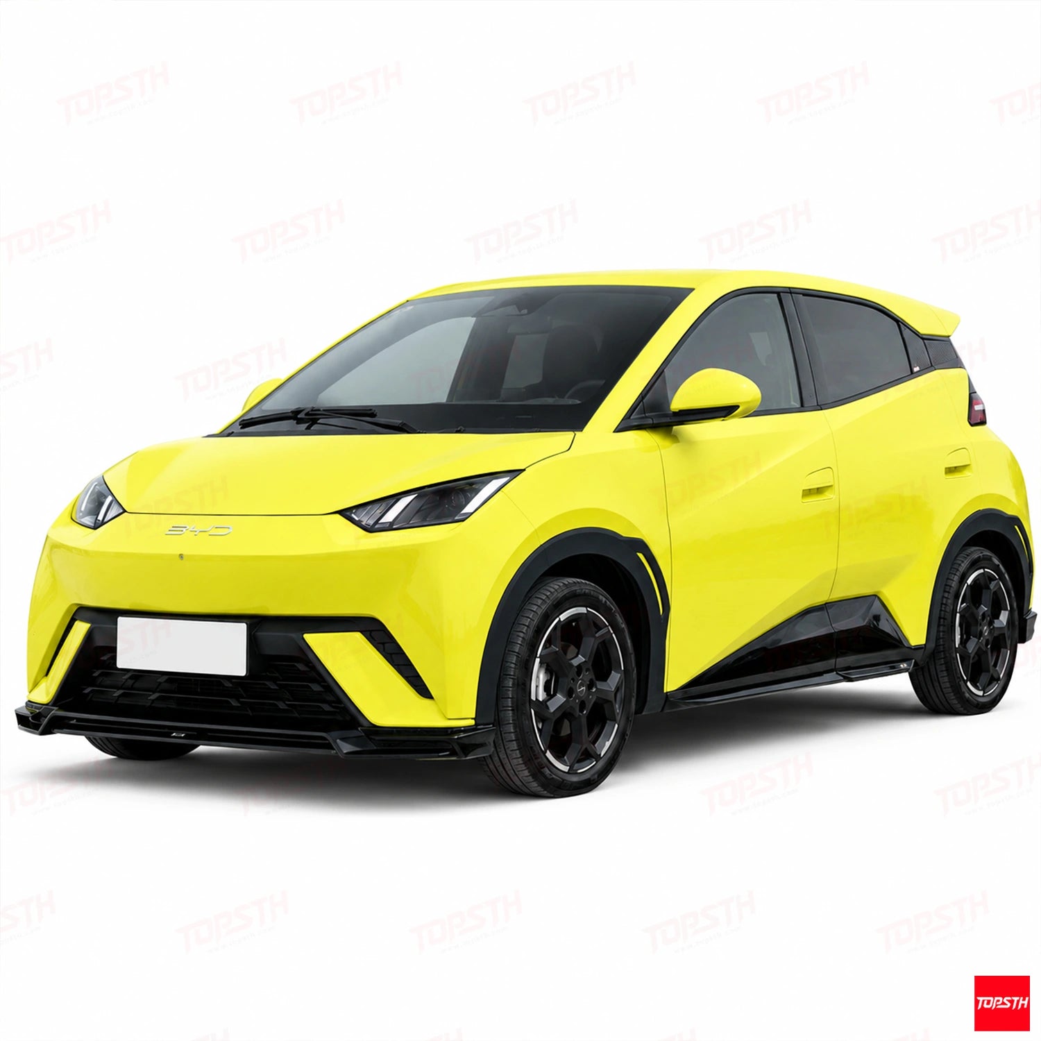 AMXT Style ABS Body Kit for 2022-2025 BYD Seagull / Dolphin Mini / Dolphin Surf / Atto 1, Fitment Detail by TOPSTH.