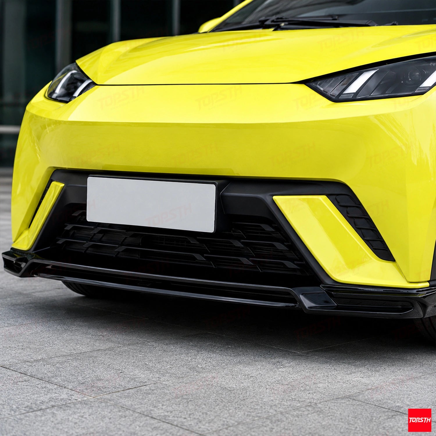 AMXT Style ABS Body Kit for 2022-2025 BYD Seagull / Dolphin Mini / Dolphin Surf / Atto 1, Front Lip Close Up by TOPSTH.