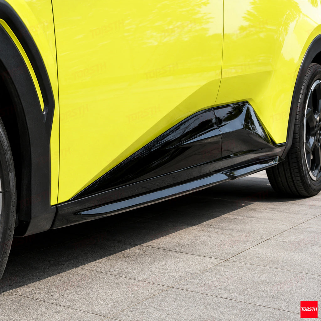 AMXT Style ABS Body Kit for 2022-2025 BYD Seagull / Dolphin Mini / Dolphin Surf / Atto 1, Side Skirts Detail by TOPSTH.