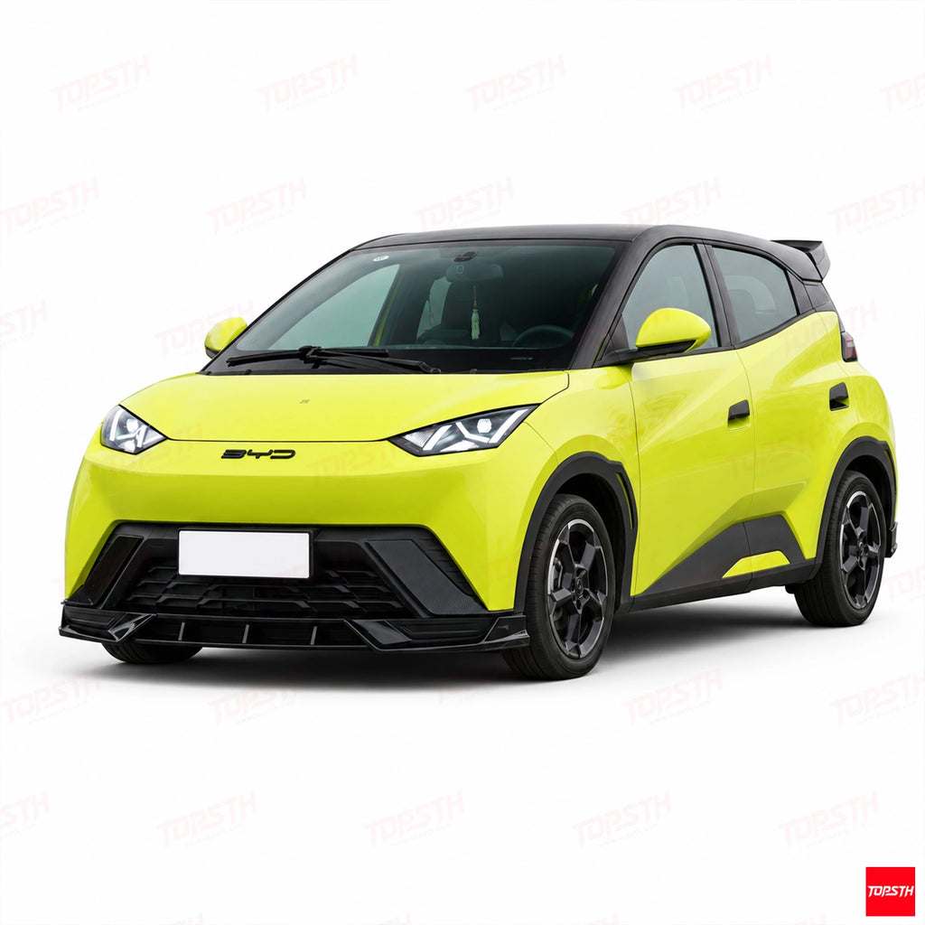 DC Style ABS Body Kit for 2022-2025 BYD Seagull / Dolphin Mini / Dolphin Surf / Atto 1, Installation Detail by TOPSTH.