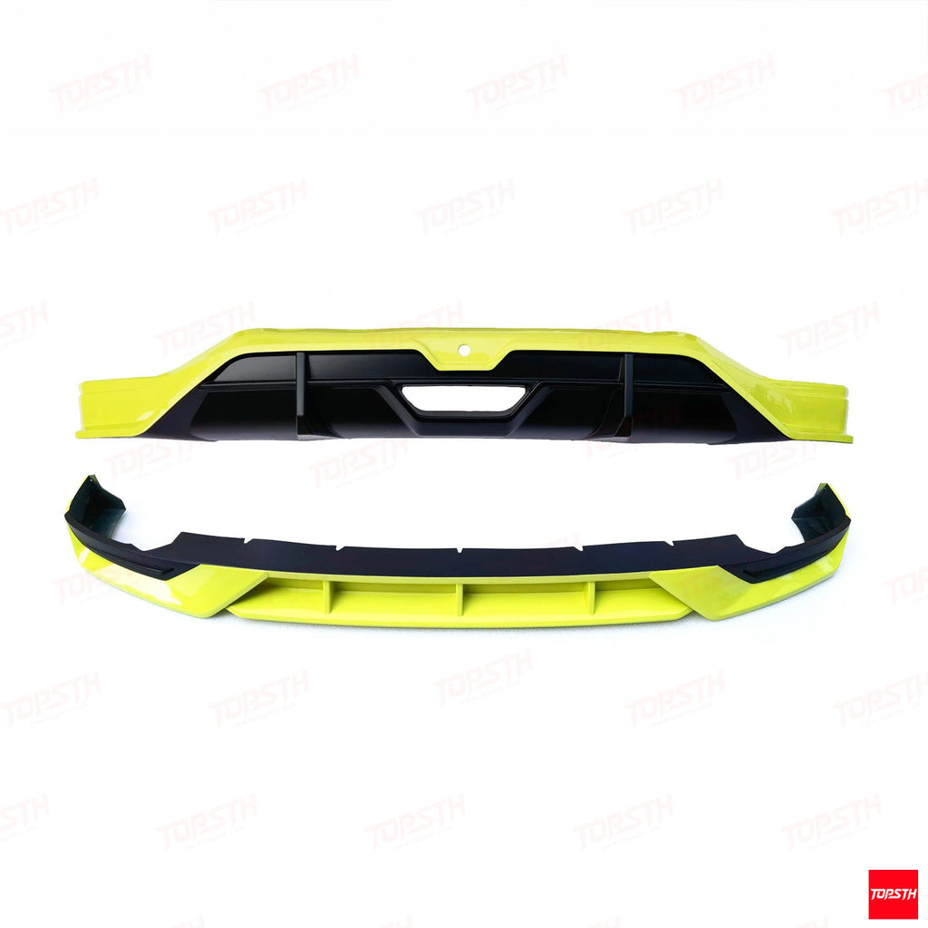 DC Style ABS Body Kit for 2022-2025 BYD Seagull / Dolphin Mini / Dolphin Surf / Atto 1, White Background Parts by TOPSTH.