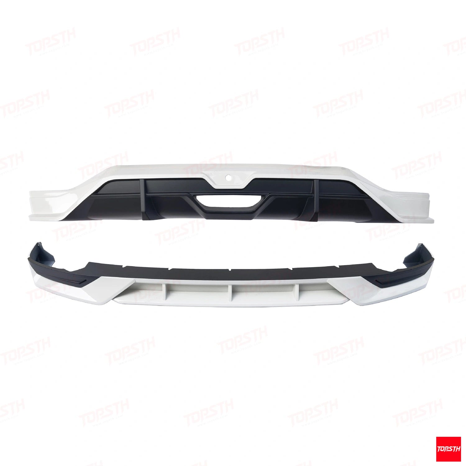 DC Style ABS Body Kit for 2022-2025 BYD Seagull / Dolphin Mini / Dolphin Surf / Atto 1, White Background Parts by TOPSTH.