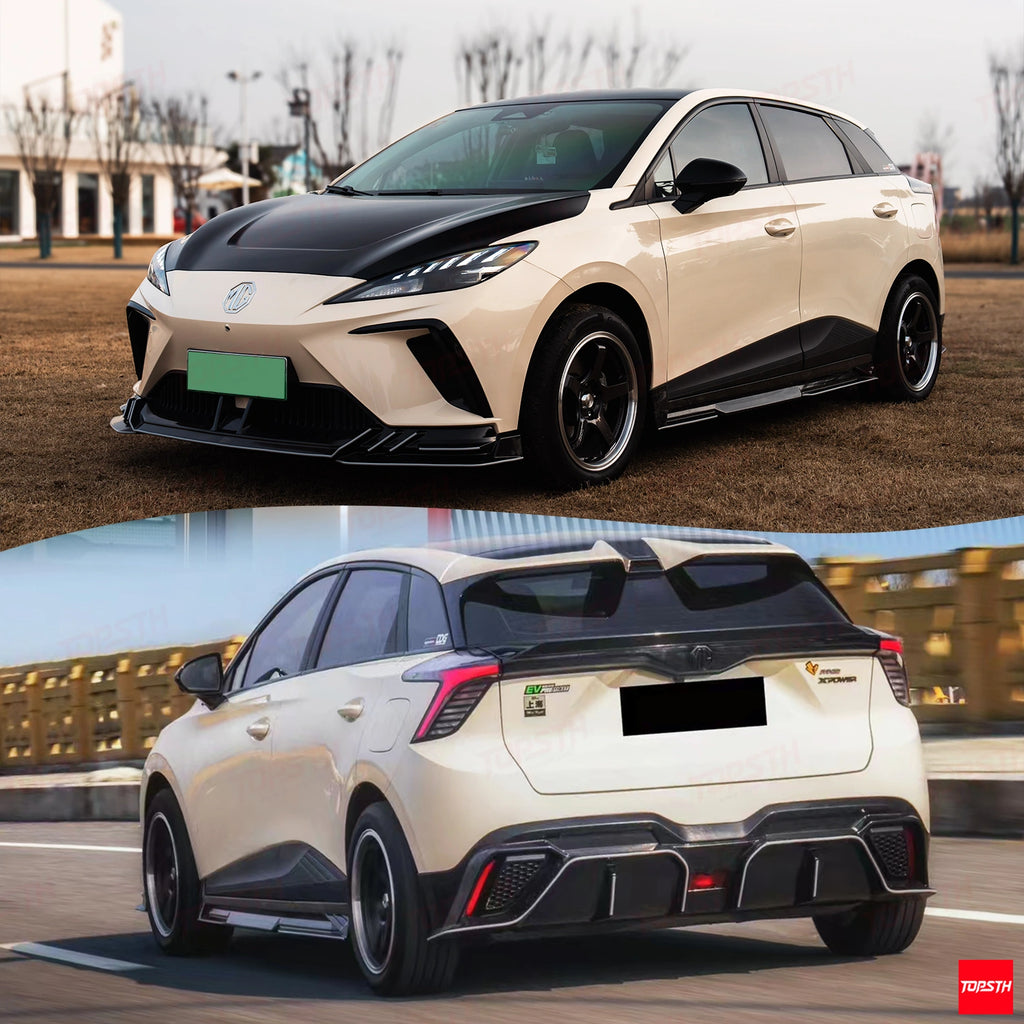 TB Style ABS Body Kit for 2022-2025 MG4 EV Mulan ELECTRIC, Installation Detail by TOPSTH.