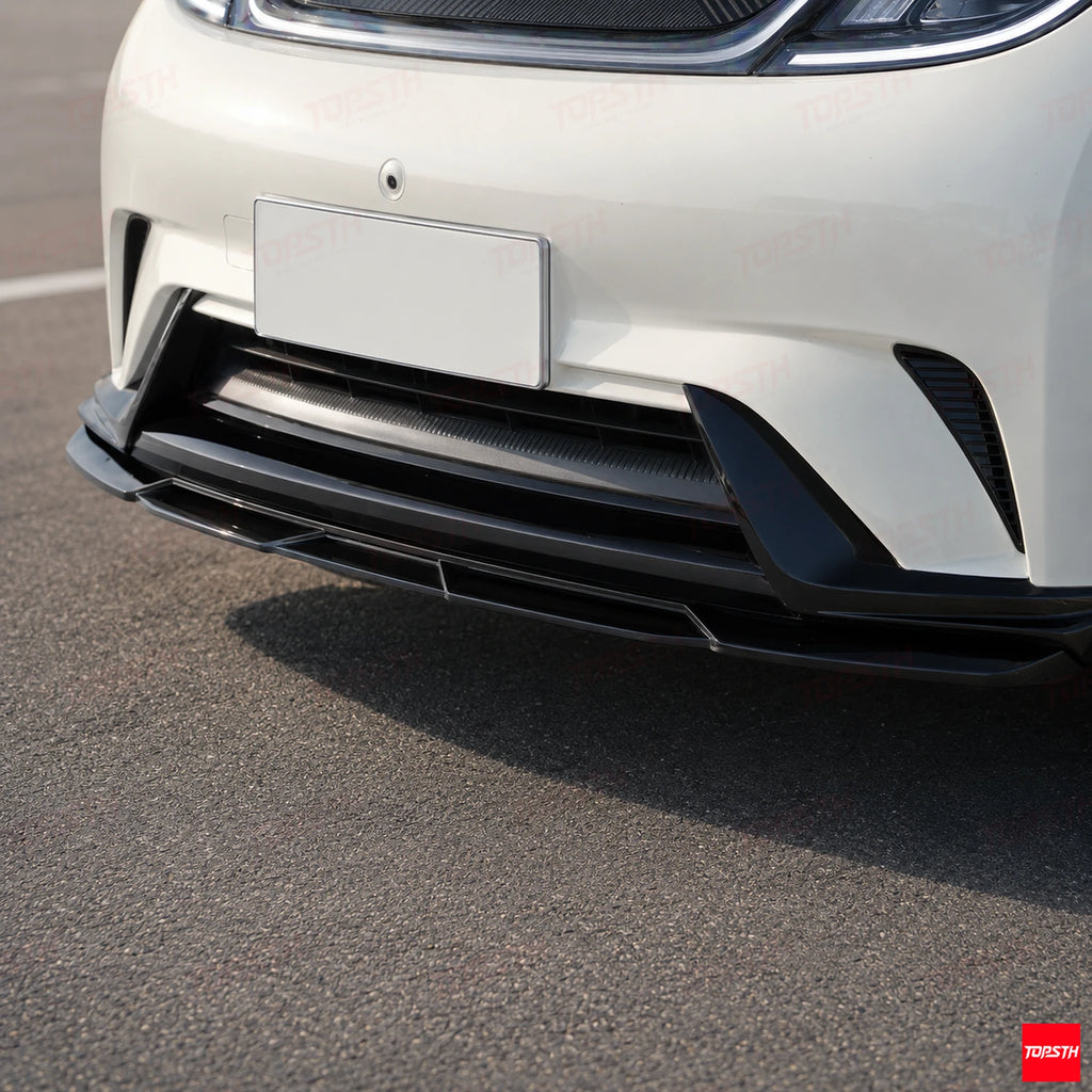 2023-2025 BYD Dolphin DC Style ABS Body kit front lip detail by TOPSTH