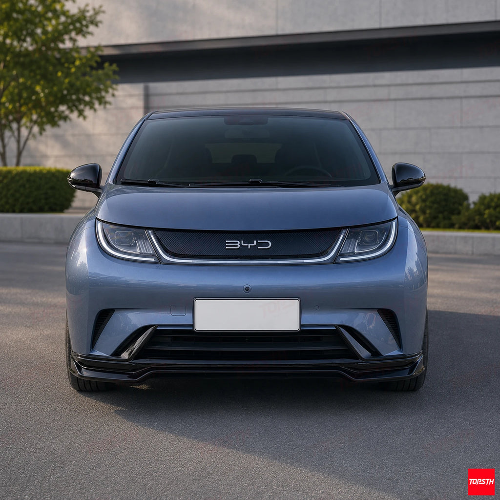 2023-2025 BYD Dolphin TP Style ABS Body Kit front view by TOPSTH