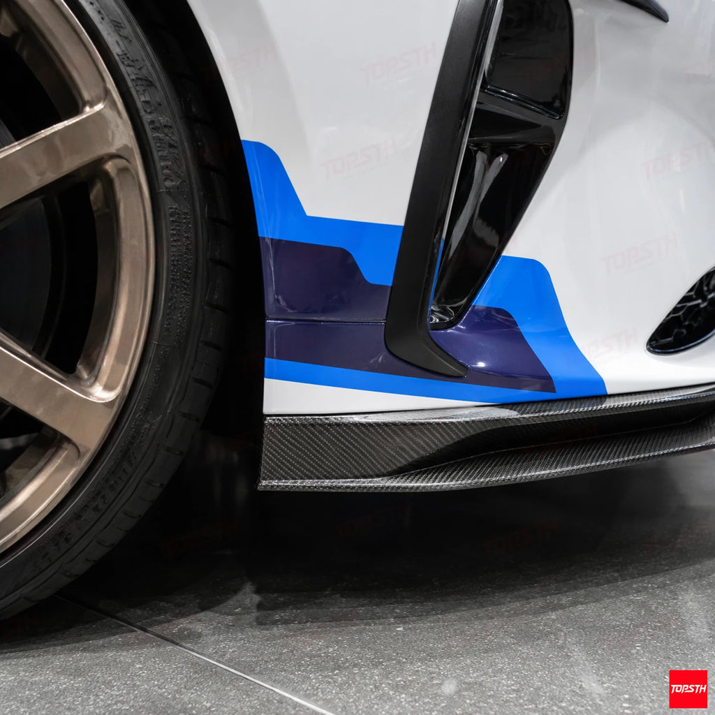 2023+ NIO ET5 Touring ET5T BOCT Style Carbon fiber Body kit installation detail view by TOPSTH