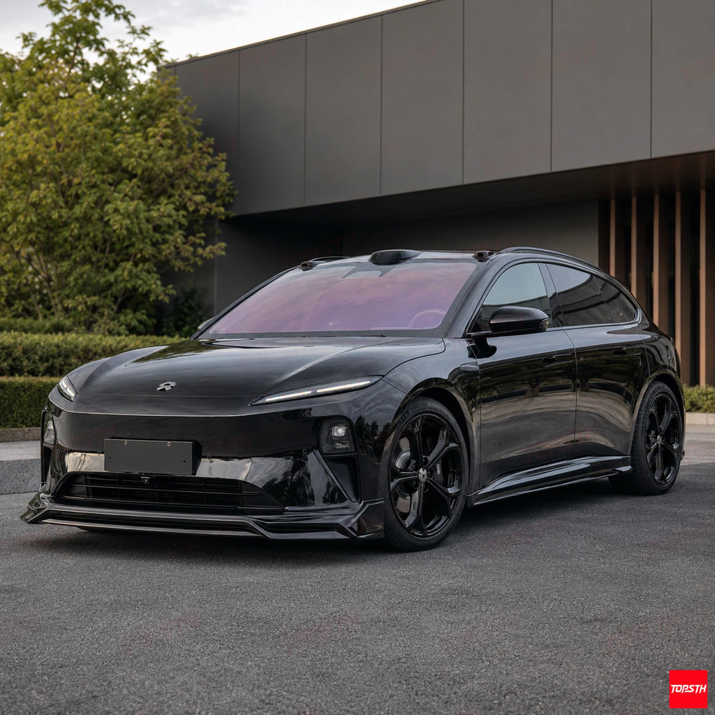 2023+ NIO ET5 Touring ET5T BSKT Style ABS Body kit front 3-quarter full vehicle view by TOPSTH