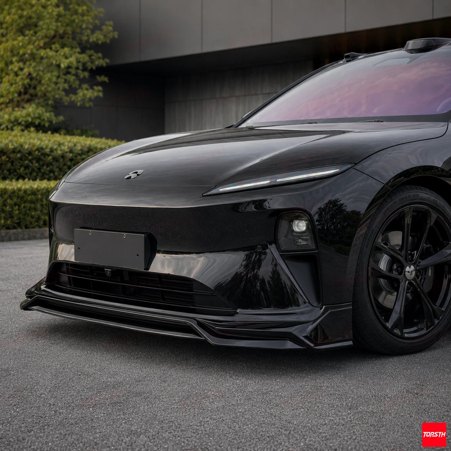 2023+ NIO ET5 Touring ET5T BSKT Style ABS Body kit front lip detail by TOPSTH