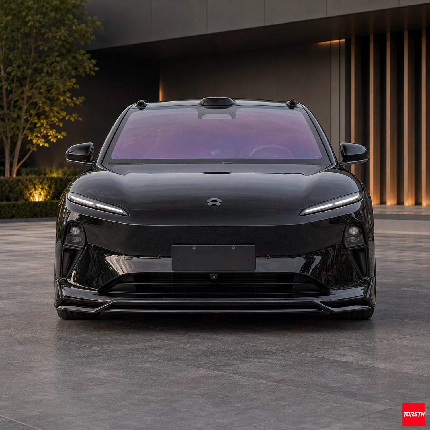 2023+ NIO ET5 Touring ET5T BSKT Style ABS Body kit front view by TOPSTH