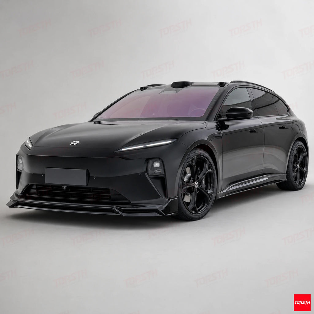 2023+ NIO ET5 Touring ET5T BSKT Style ABS Body kit installation detail view by TOPSTH