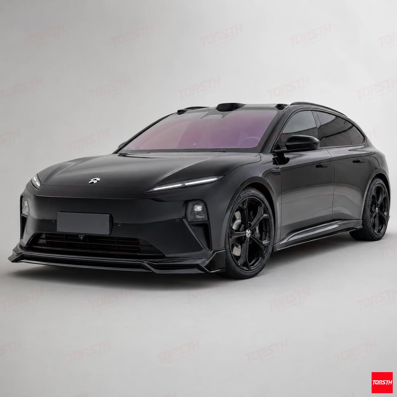 2023+ NIO ET5 Touring ET5T BSKT Style ABS Body kit installation detail view by TOPSTH