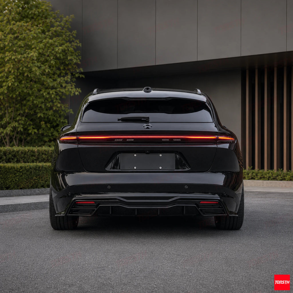 2023+ NIO ET5 Touring ET5T BSKT Style ABS Body kit rear view by TOPSTH