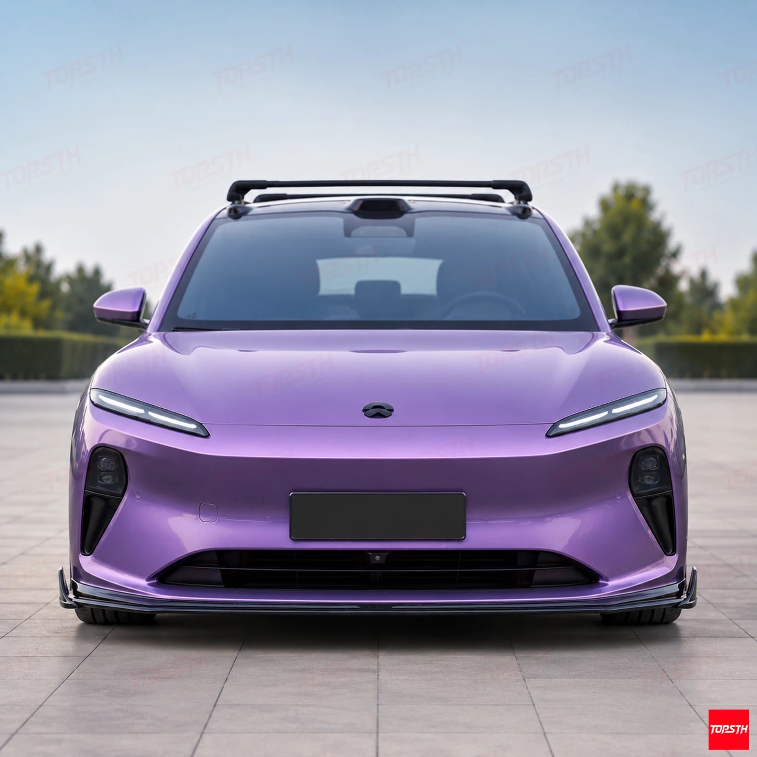 2023+ NIO ET5 Touring ET5T Ecturi Style ABS Body kit front view by TOPSTH