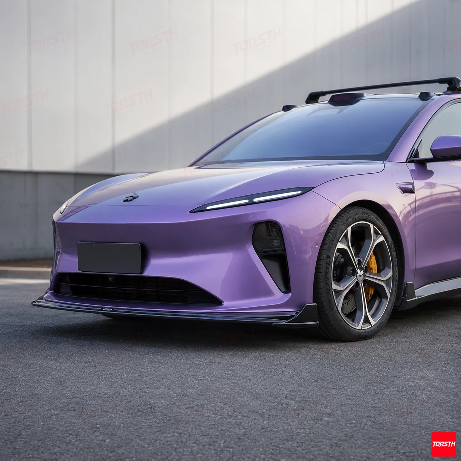 2023+ NIO ET5 Touring ET5T Ecturi Style ABS Body kit installation detail view by TOPSTH