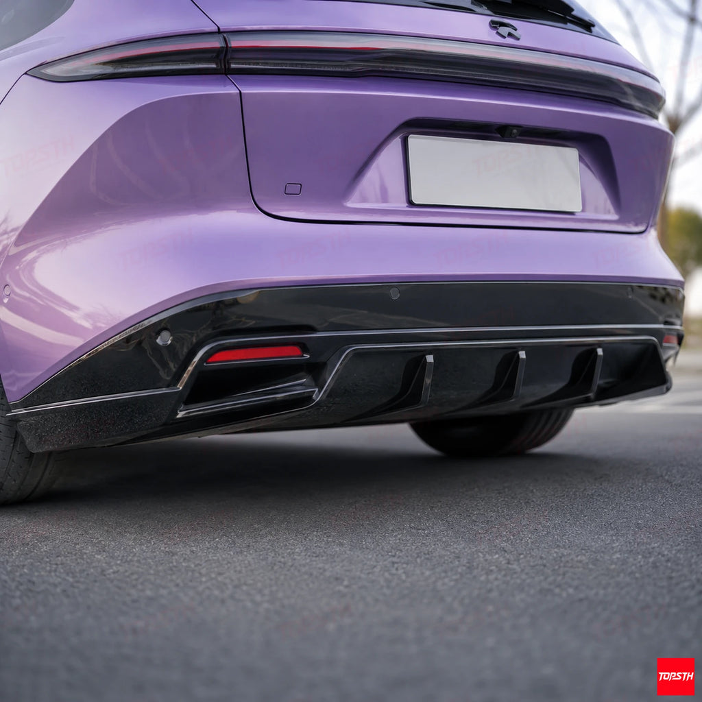 2023+ NIO ET5 Touring ET5T Ecturi Style ABS Body kit rear diffuser detail by TOPSTH