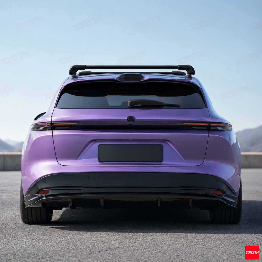 2023+ NIO ET5 Touring ET5T Ecturi Style ABS Body kit rear view by TOPSTH