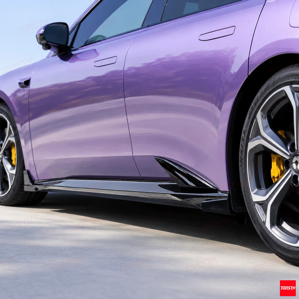 2023+ NIO ET5 Touring ET5T Ecturi Style ABS Body kit side skirts detail by TOPSTH