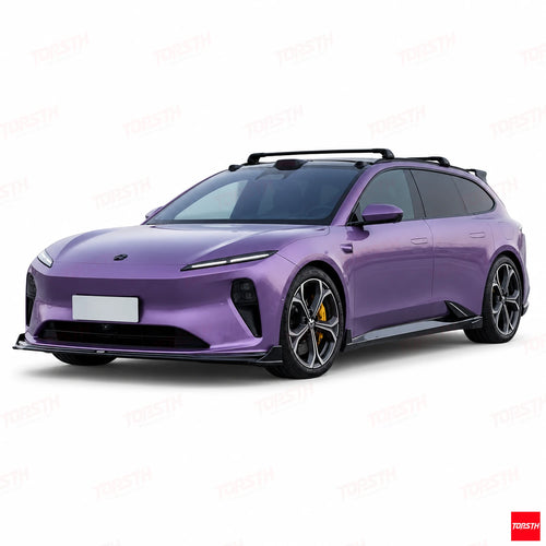 2023+ NIO ET5 Touring ET5T Ecturi Style ABS Body kit white background product display by TOPSTH