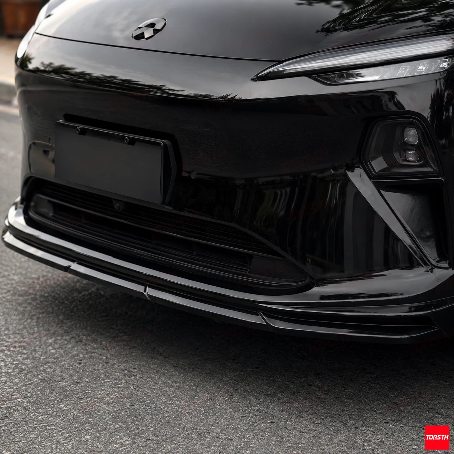 2023+ NIO ET5 Touring ET5T RES Style ABS Body kit front lip detail by TOPSTH