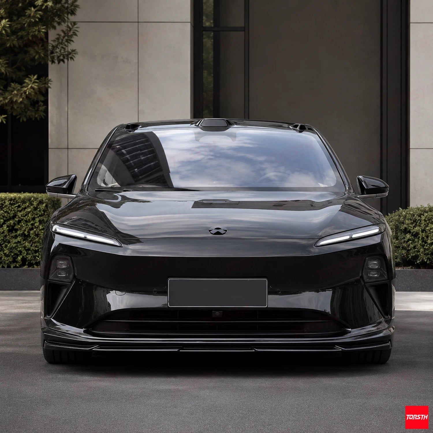 2023+ NIO ET5 Touring ET5T RES Style ABS Body kit front view by TOPSTH