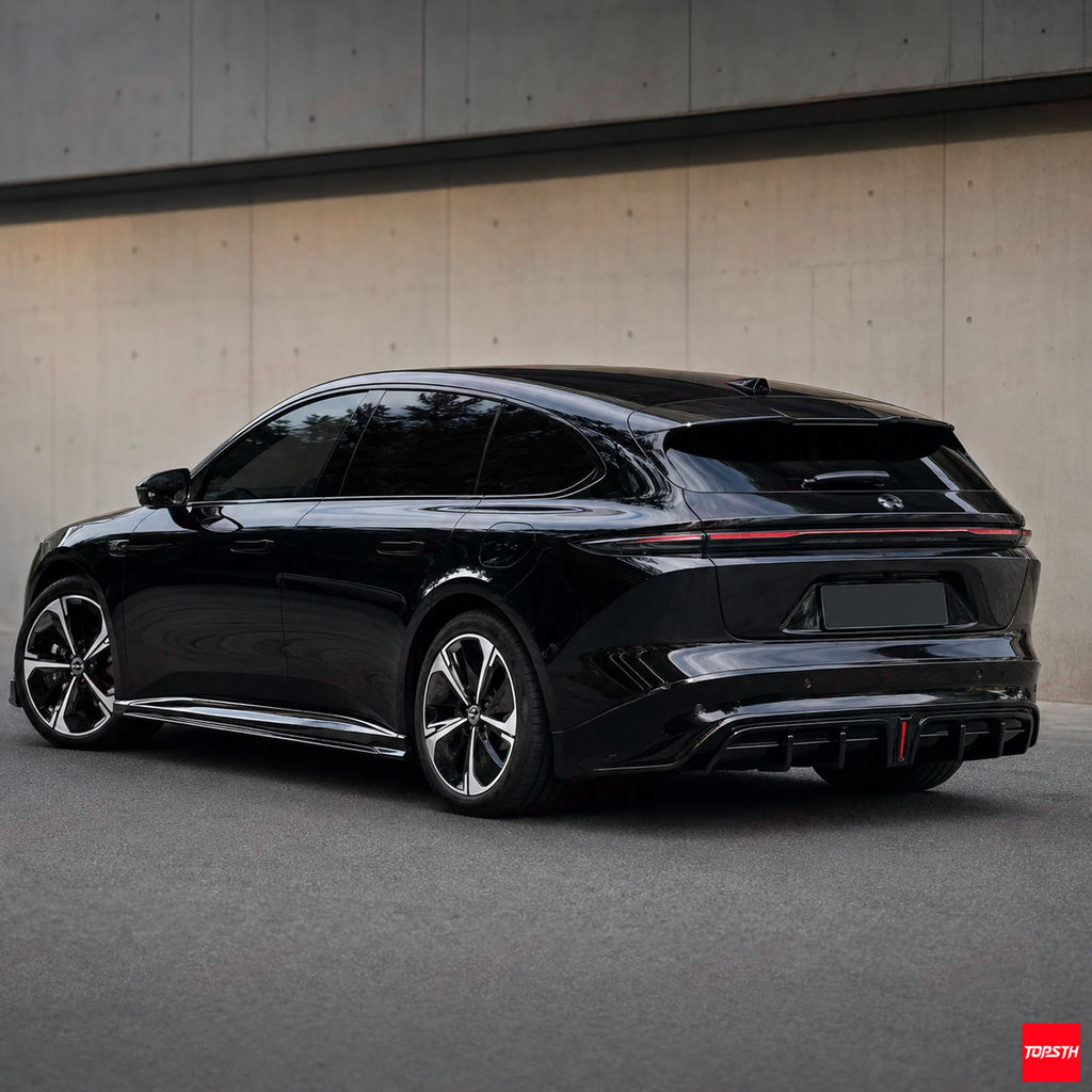 2023+ NIO ET5 Touring ET5T RES Style ABS Body kit rear 3-quarter full vehicle view by TOPSTH