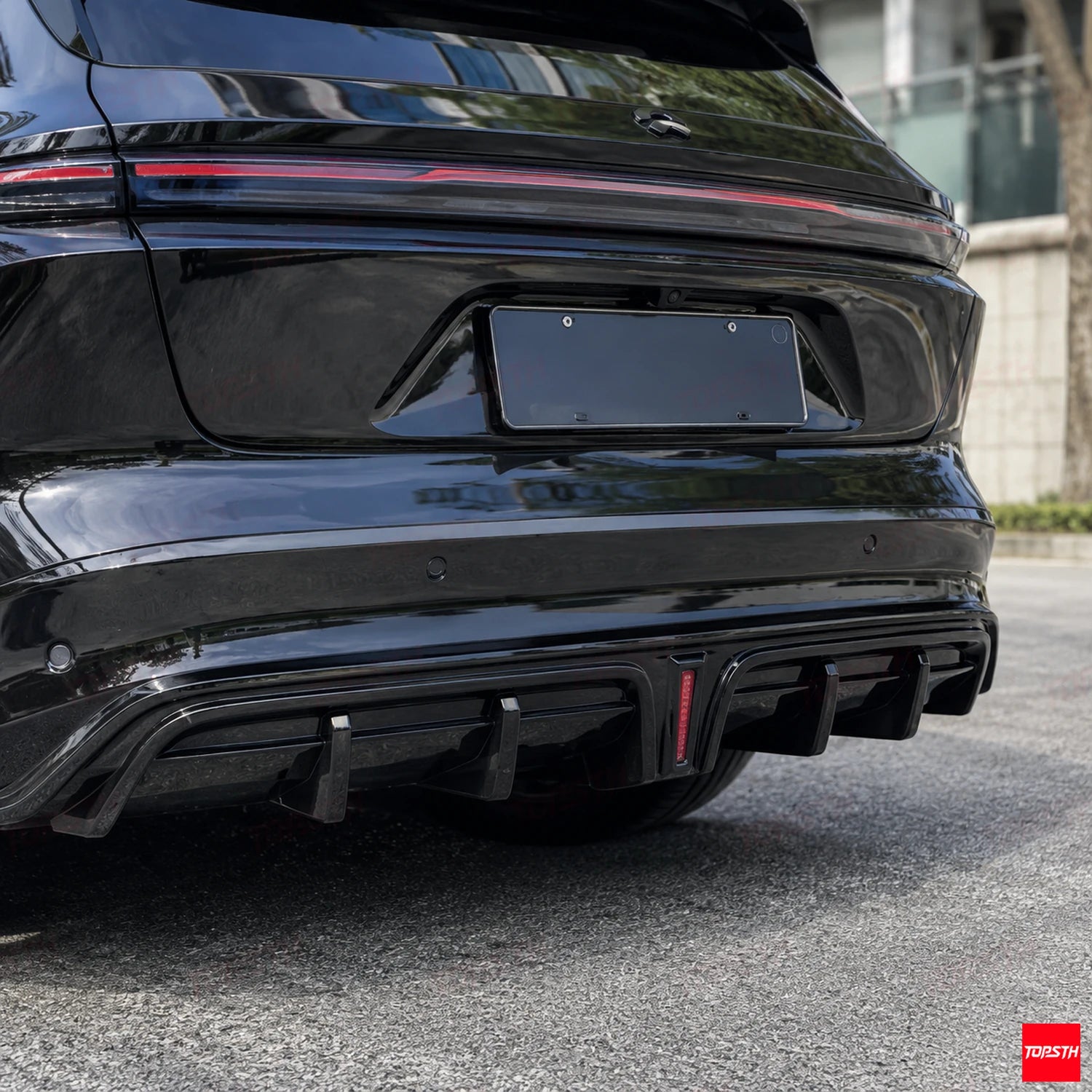 2023+ NIO ET5 Touring ET5T RES Style ABS Body kit rear diffuser detail by TOPSTH