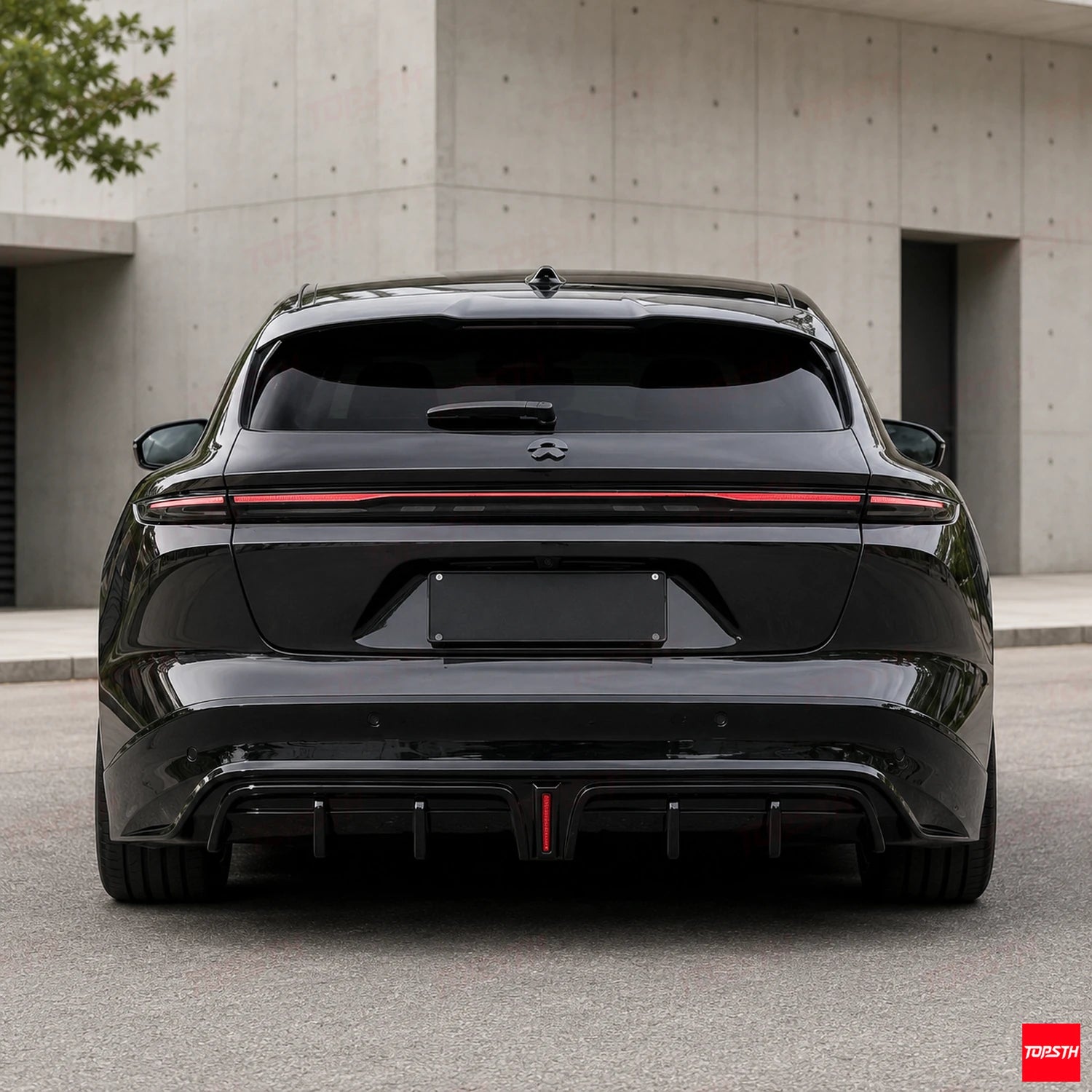 2023+ NIO ET5 Touring ET5T RES Style ABS Body kit rear view by TOPSTH