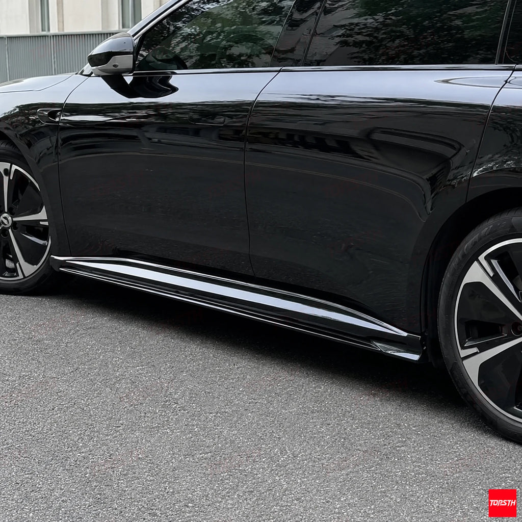 2023+ NIO ET5 Touring ET5T RES Style ABS Body kit side skirts detail by TOPSTH