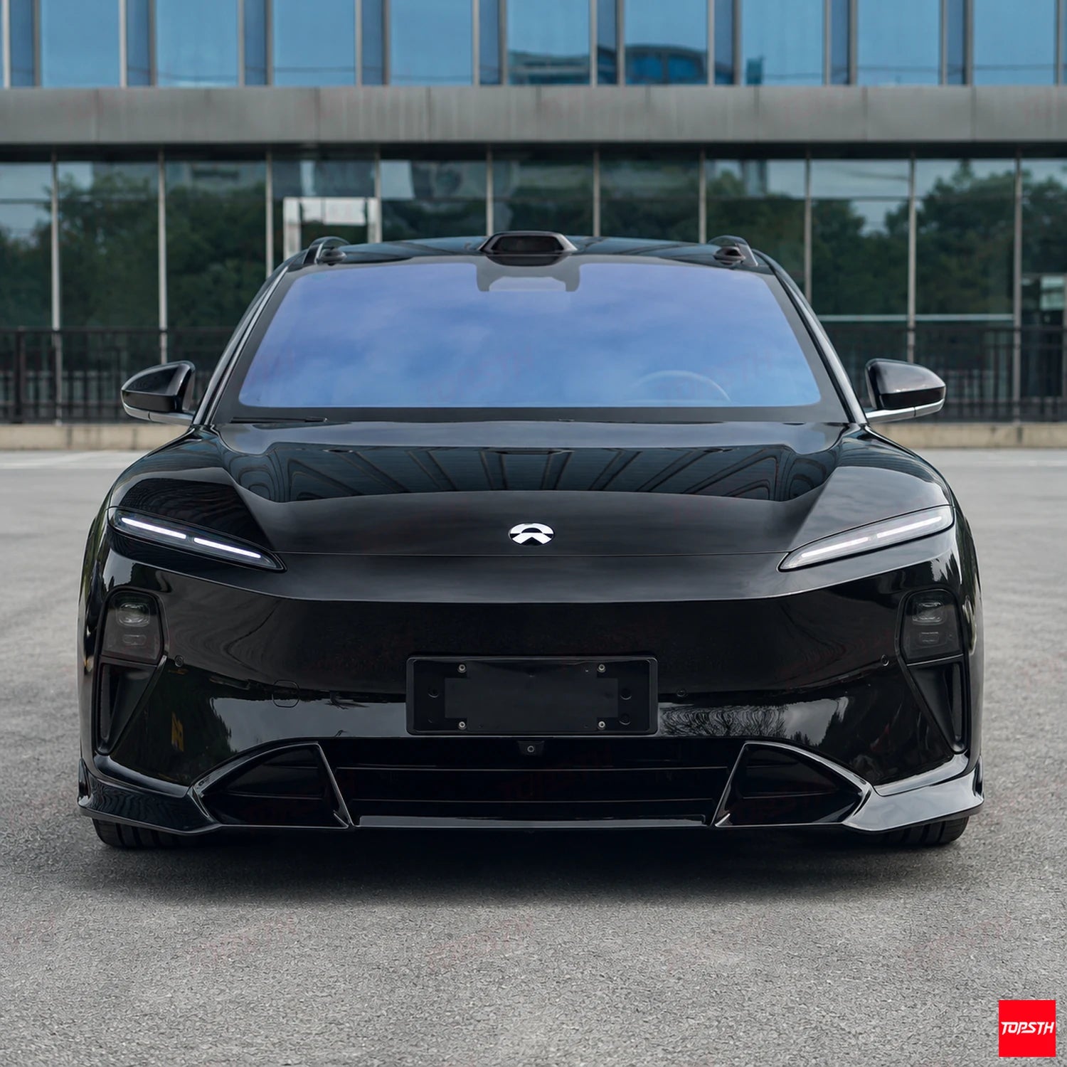 2023+ NIO ET5 Touring ET5T ROBOT Style ABS Body kit front view by TOPSTH