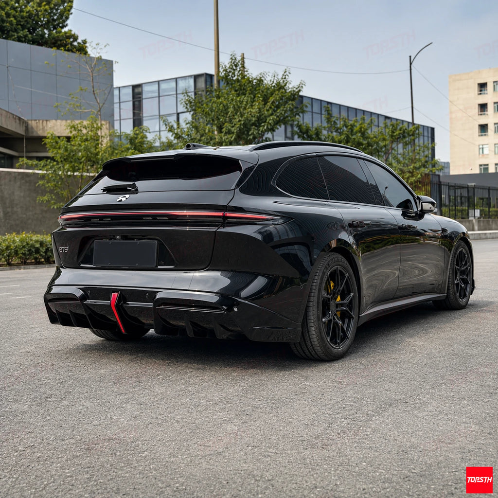 2023+ NIO ET5 Touring ET5T ROBOT Style ABS Body kit rear 3-quarter full vehicle view by TOPSTH