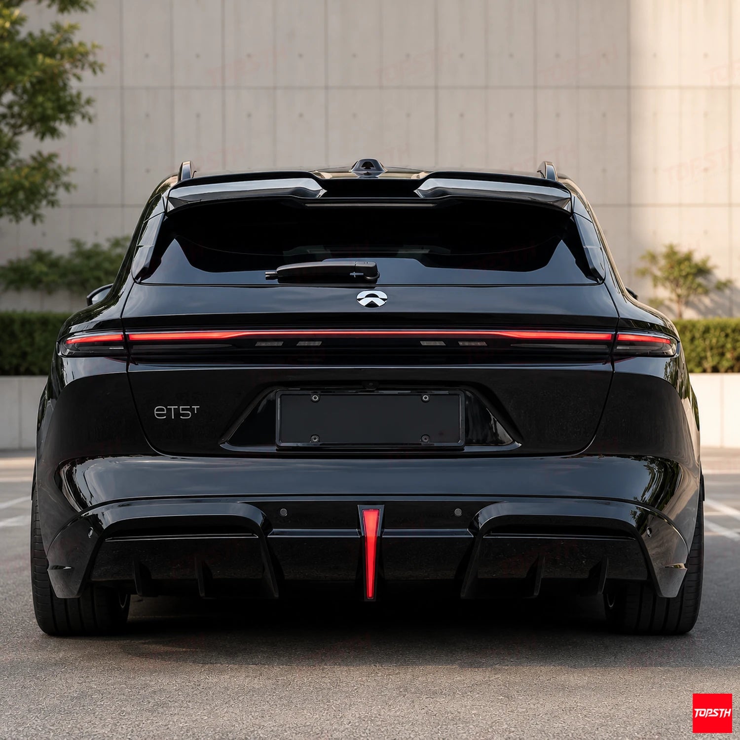2023+ NIO ET5 Touring ET5T ROBOT Style ABS Body kit rear view by TOPSTH