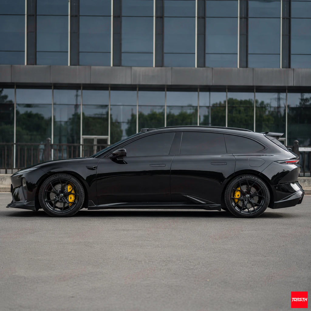 2023+ NIO ET5 Touring ET5T ROBOT Style ABS Body kit side profile view by TOPSTH