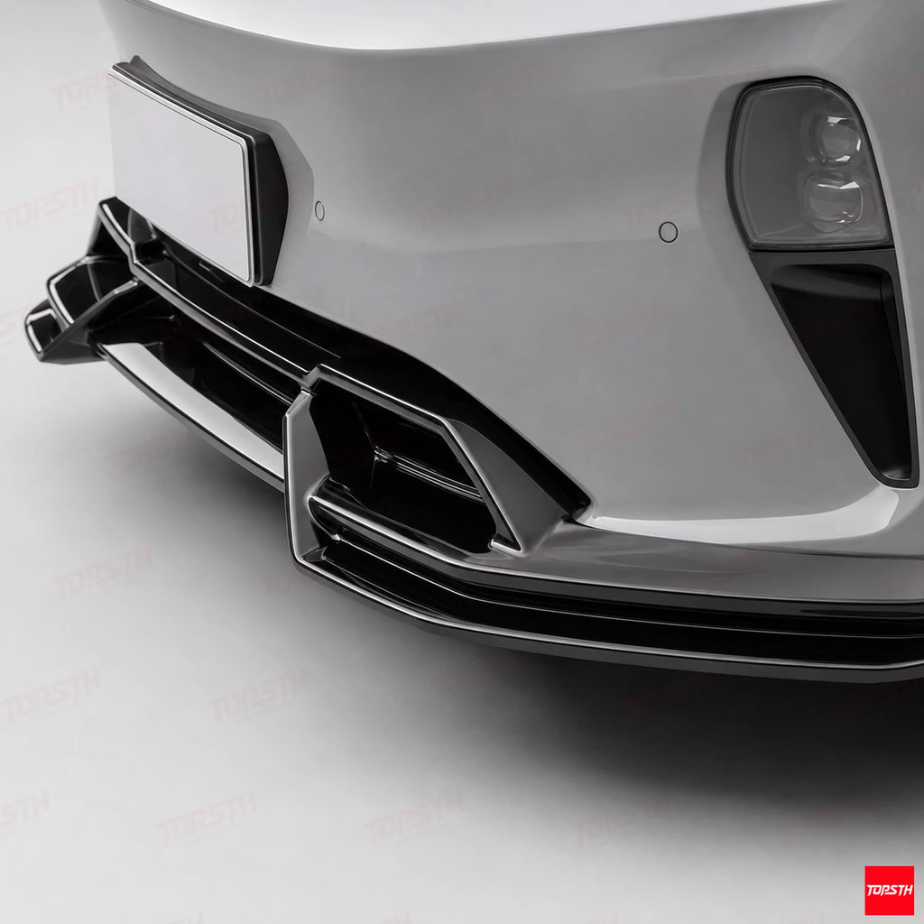 2023+ NIO ET5 Touring ET5T TBRO Style ABS Body kit front lip detail by TOPSTH
