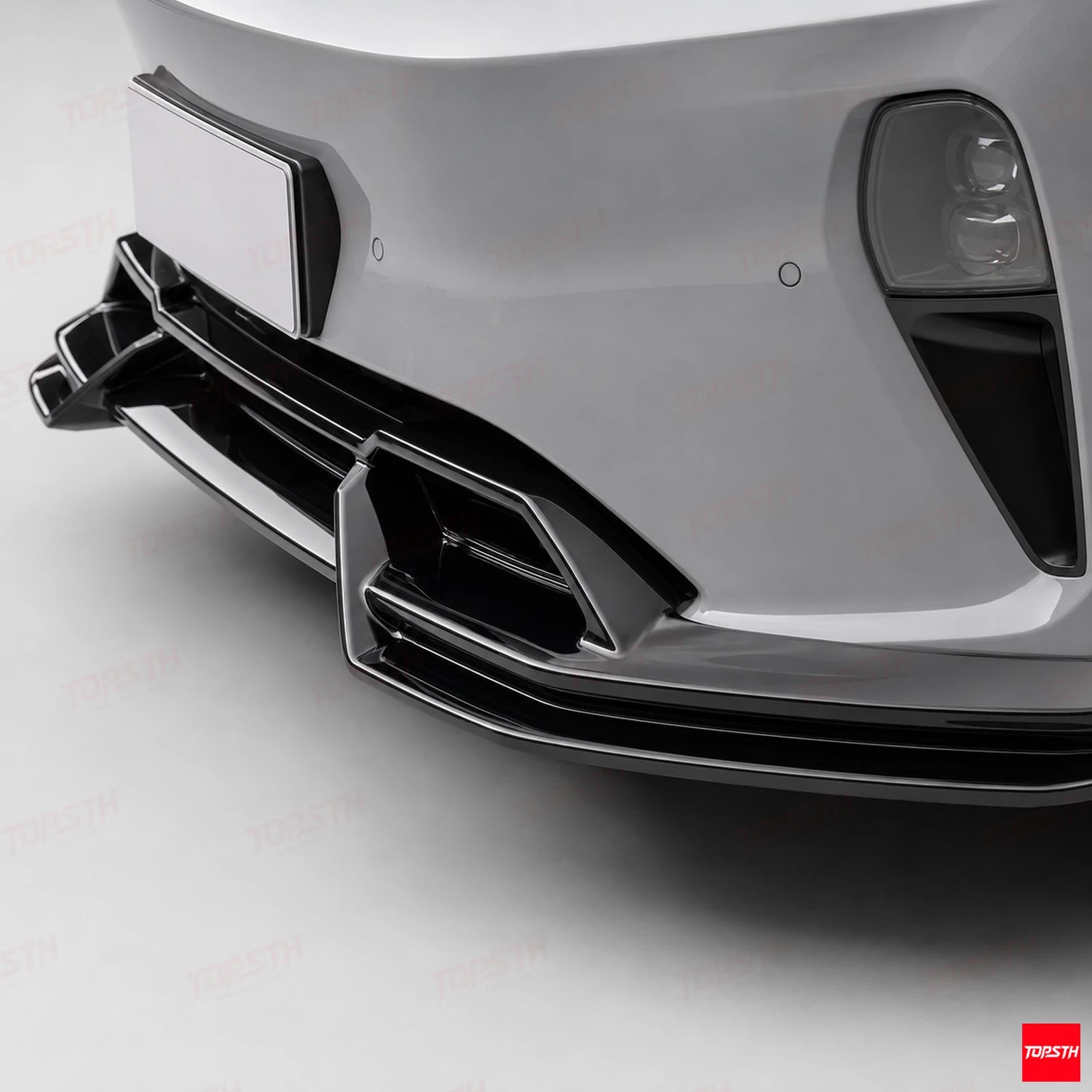2023+ NIO ET5 Touring ET5T TBRO Style ABS Body kit front lip detail by TOPSTH