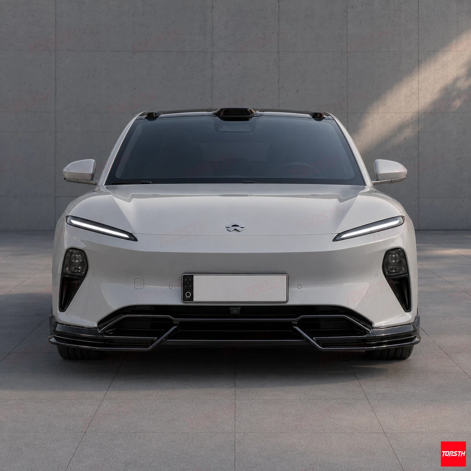2023+ NIO ET5 Touring ET5T TBRO Style ABS Body kit front view by TOPSTH