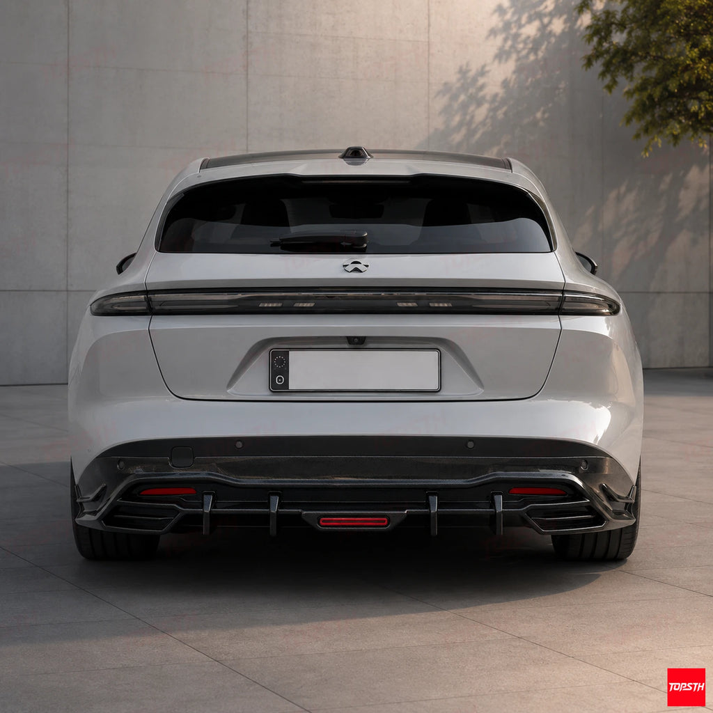 2023+ NIO ET5 Touring ET5T TBRO Style ABS Body kit rear view by TOPSTH