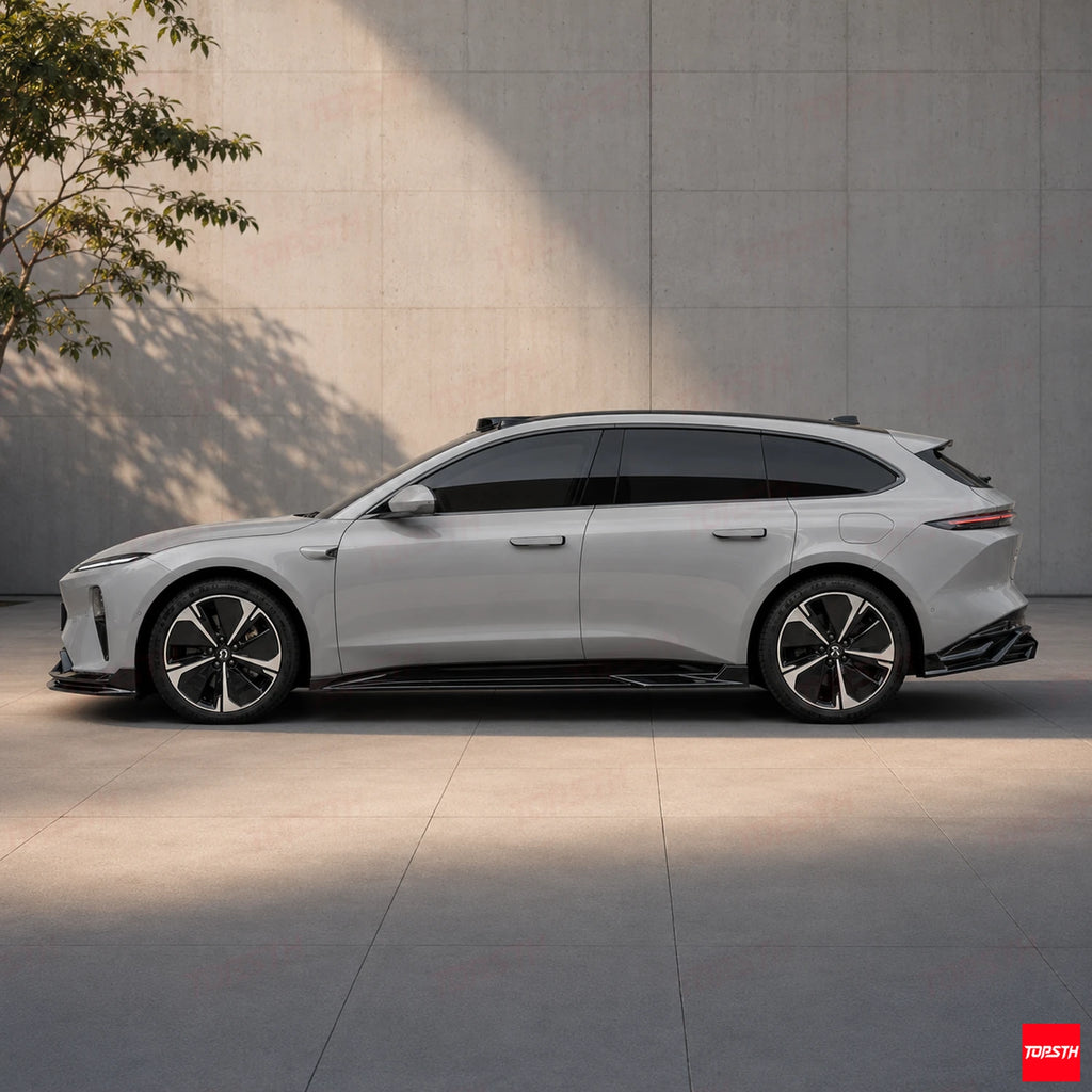 2023+ NIO ET5 Touring ET5T TBRO Style ABS Body kit side profile view by TOPSTH