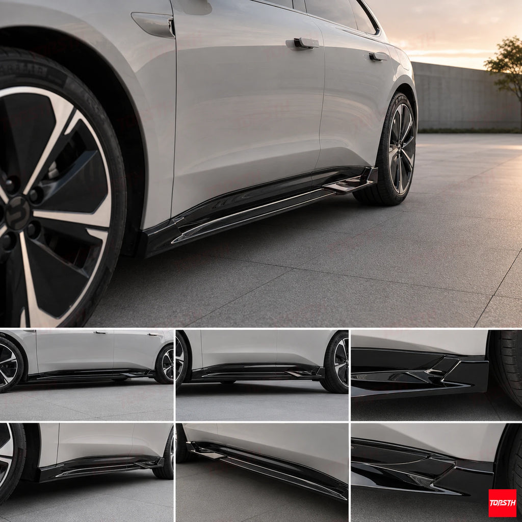 2023+ NIO ET5 Touring ET5T TBRO Style ABS Body kit side skirts detail by TOPSTH