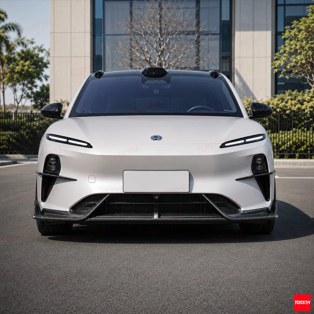 2023+ NIO NIO ET5 Touring ET5T MRK Style Dry carbon fiber Body kit front view by TOPSTH