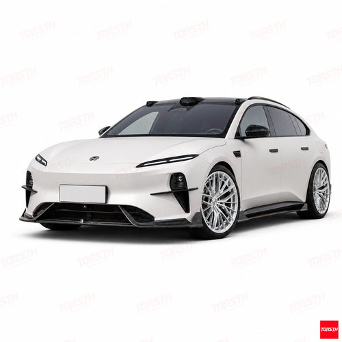 2023+ NIO NIO ET5 Touring ET5T MRK Style Dry carbon fiber Body kit white background product display by TOPSTH