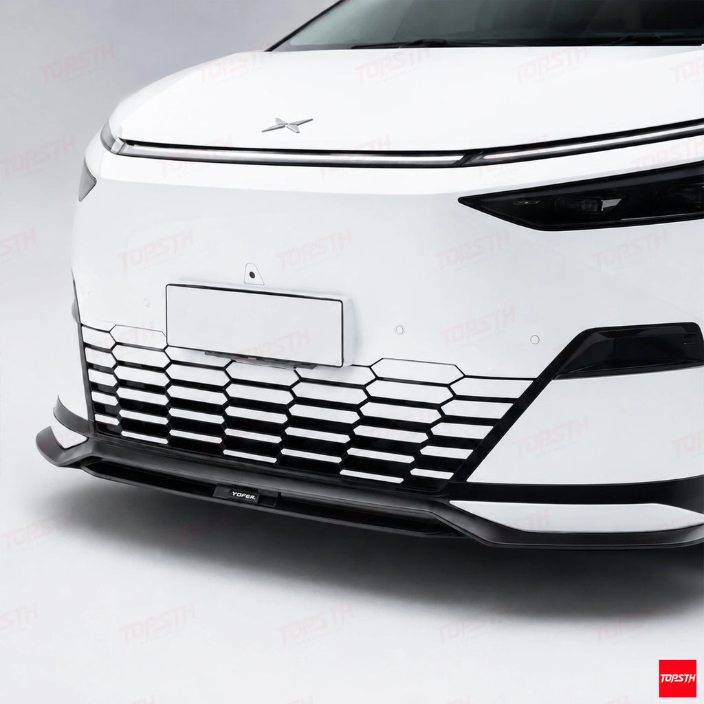 YOFER Style ABS Body Kit for 2024-2025 XPeng X9, Front Lip Close Up by TOPSTH.