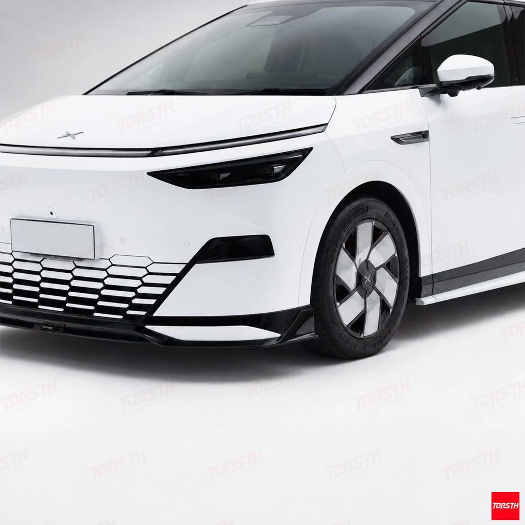 YOFER Style ABS Body Kit for 2024-2025 XPeng X9, Installation Detail by TOPSTH.