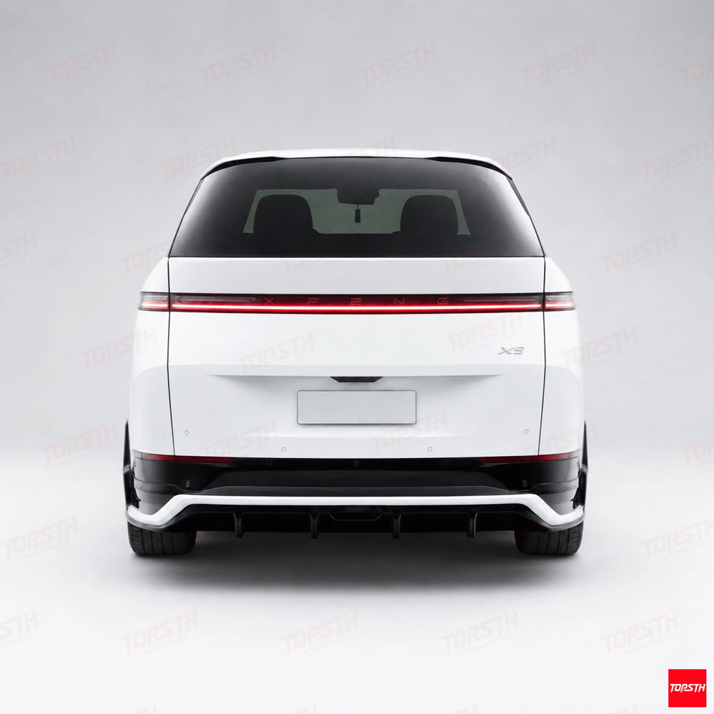 YOFER Style ABS Body Kit for 2024-2025 XPeng X9, Rear View by TOPSTH.