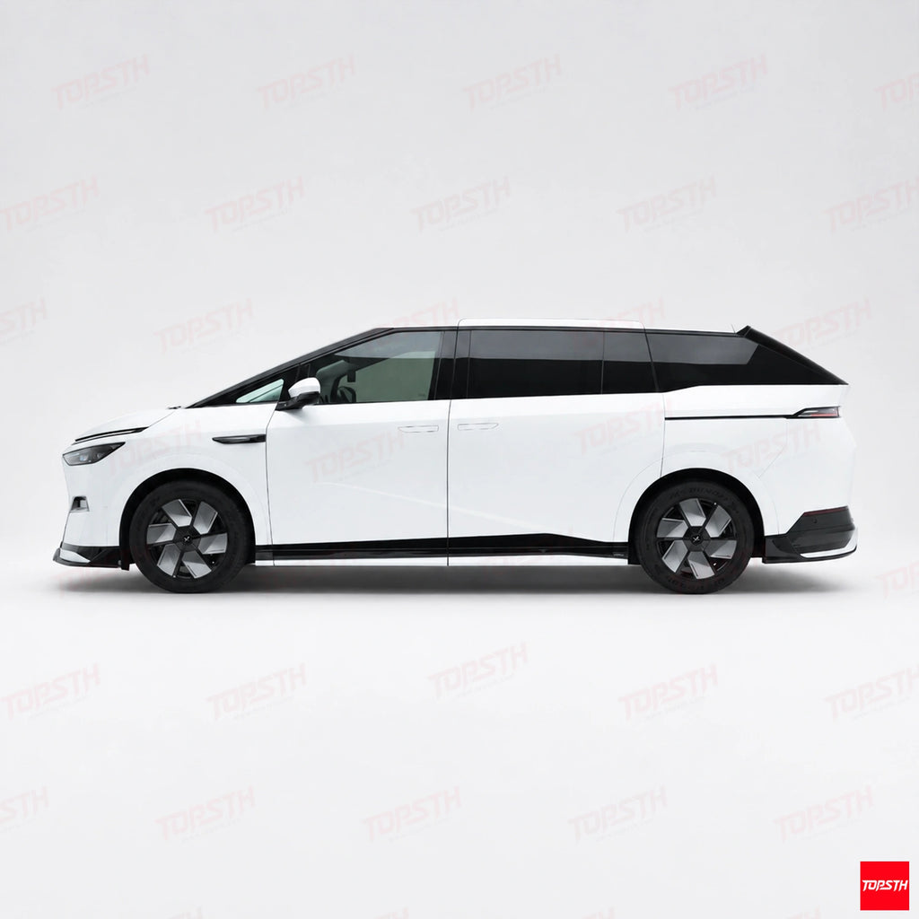 YOFER Style ABS Body Kit for 2024-2025 XPeng X9, Side Profile by TOPSTH.
