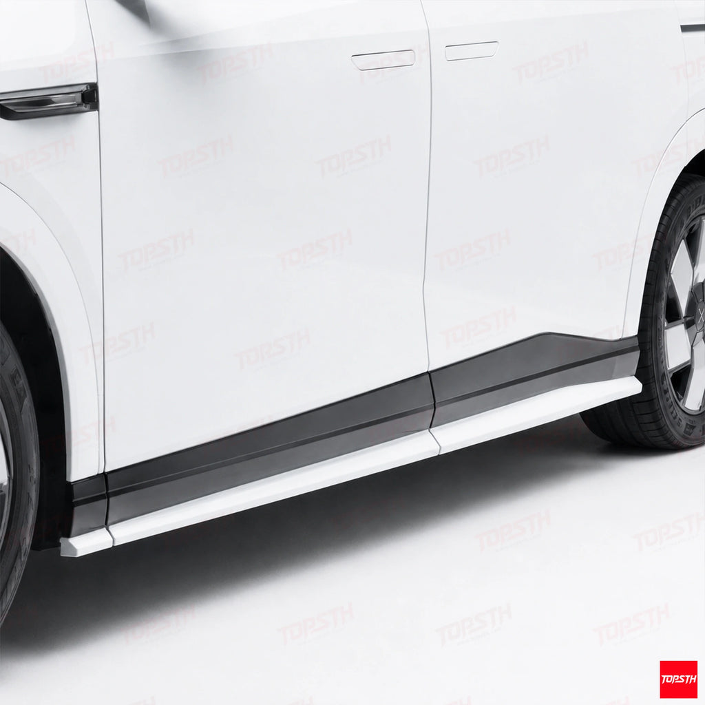 YOFER Style ABS Body Kit for 2024-2025 XPeng X9, Side Skirts Detail by TOPSTH.