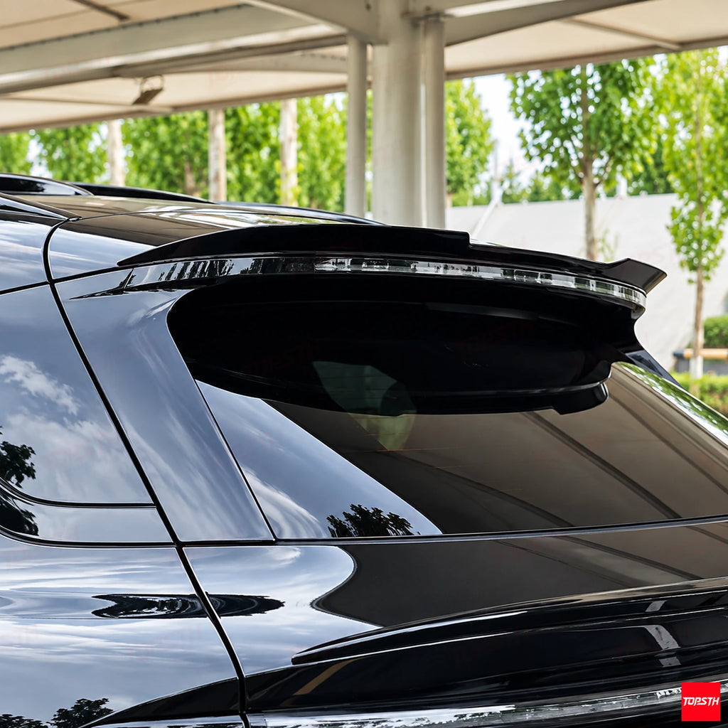 2024-2025 Zeekr 7X Brabus Style ABS Spoiler full spoiler close-up by TOPSTH