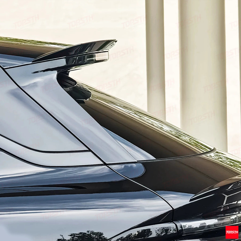 2024-2025 Zeekr 7X Brabus Style ABS Spoiler spoiler side end detail by TOPSTH