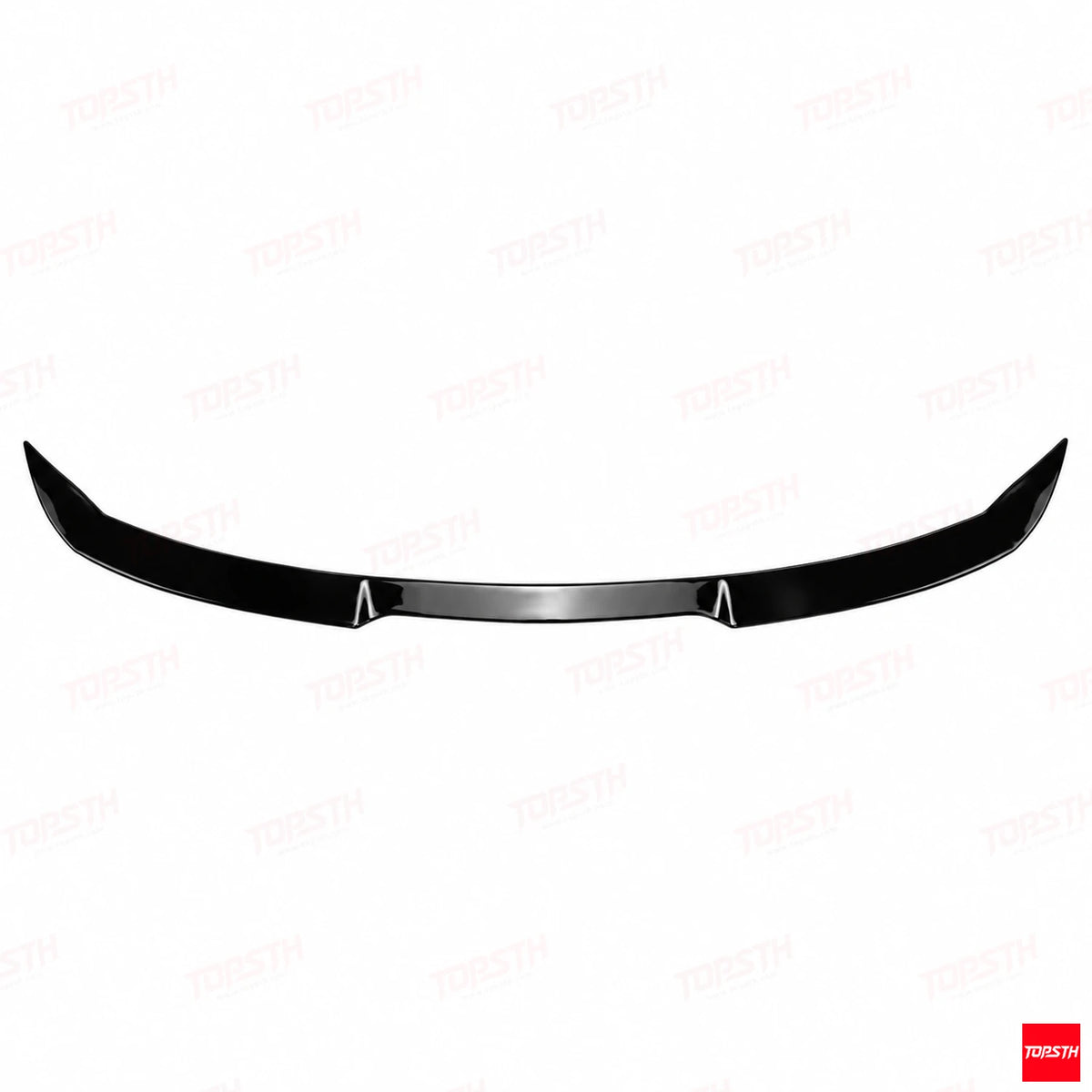 2024-2025 Zeekr 7X Brabus Style ABS Spoiler white background spoiler product display by TOPSTH