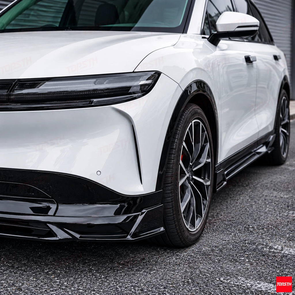 2024-2025 Zeekr 7X BSKT Style ABS Body Kit installation detail view by TOPSTH